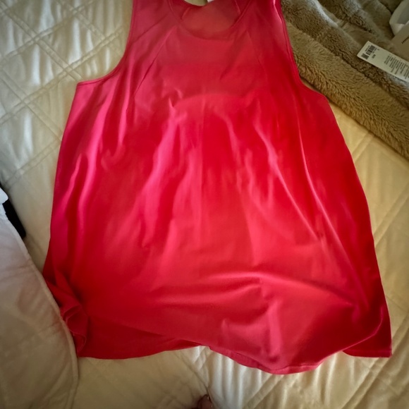 Lululemon Sculpt Tank Coral size 14 - Picture 1 of 3
